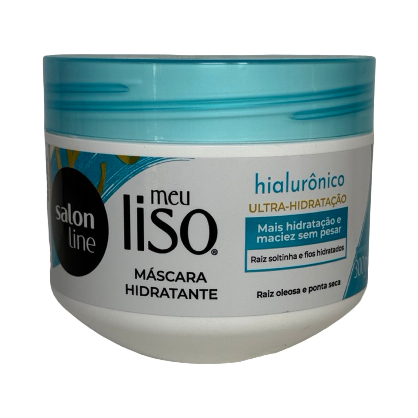 Salon Line Meu Liso Hialurônico Máscara Hidratante 300g