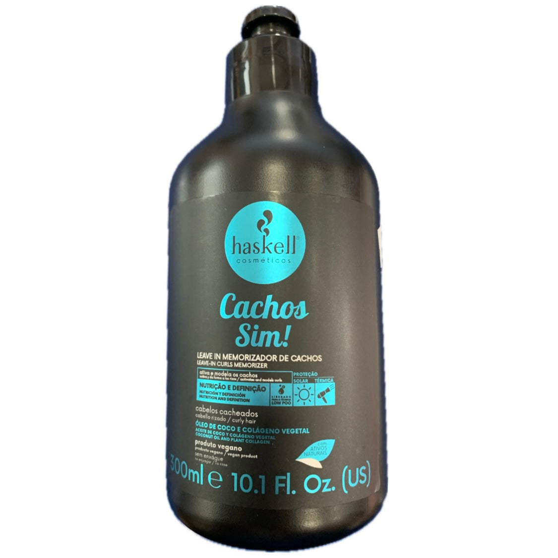 Haskell Creme de Pentear - Cachos Sim ! 300ml