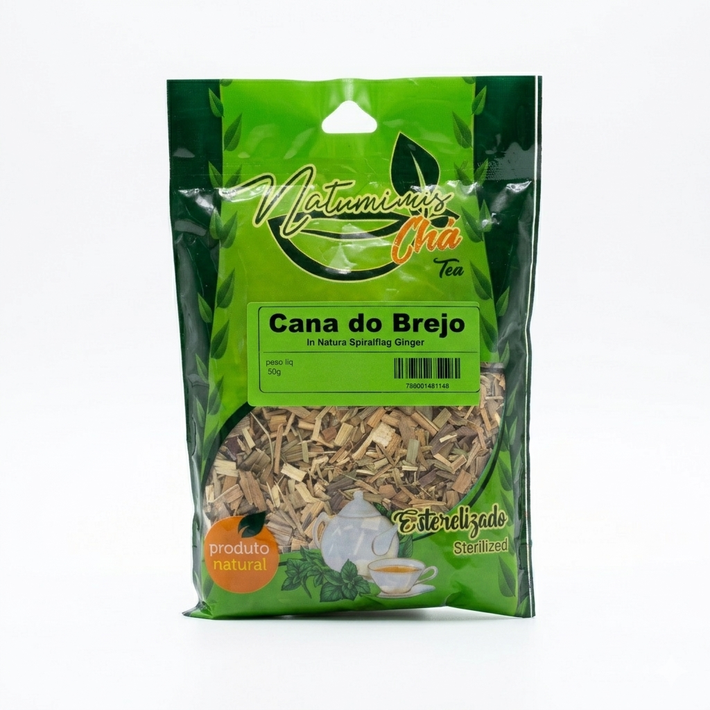 Natuminas Chá Cana do Brejo 50g