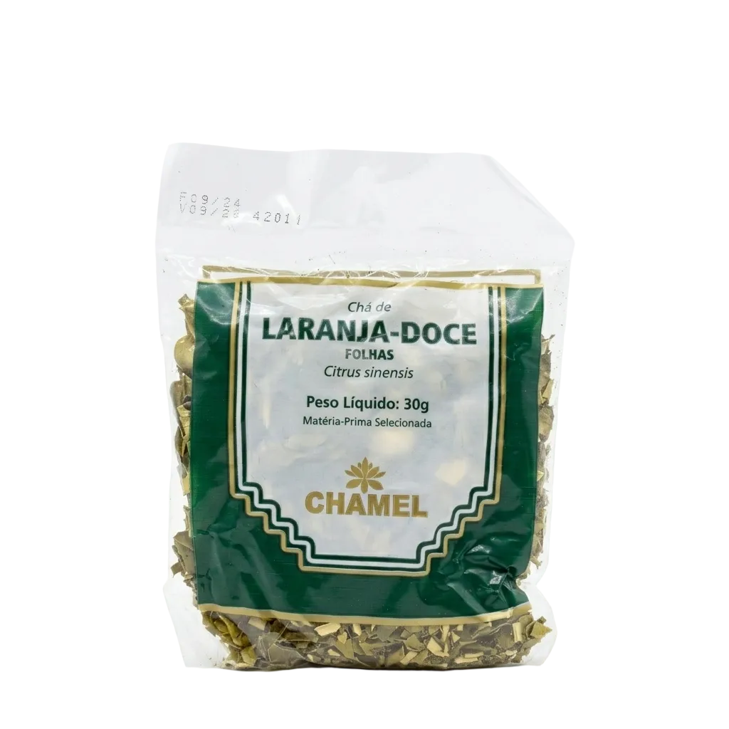 Chamel Cha Laranja-Doce Natural Detox & Wellness 30g