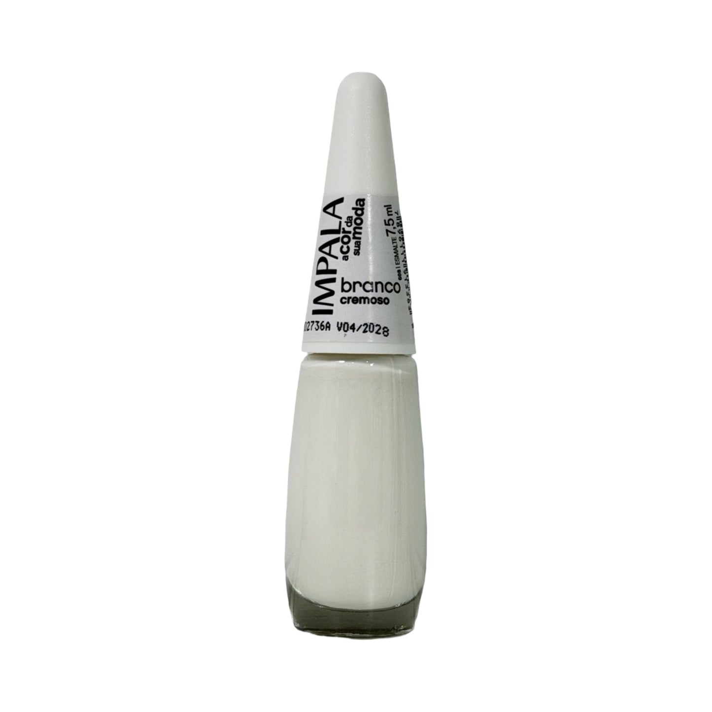 Esmalte Impala A Cor da Sua Moda "Branco" Cremoso 7,5ml