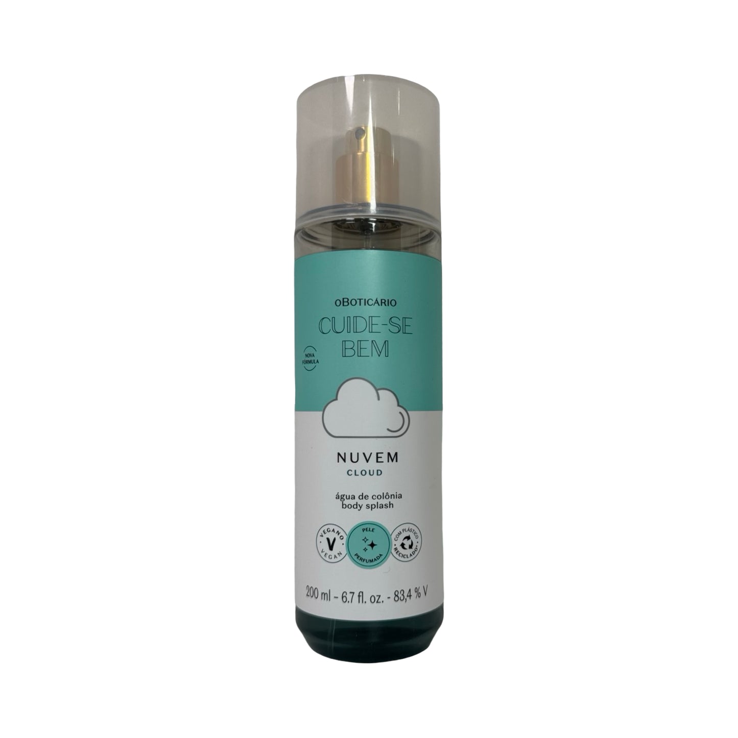 Cuide-se Bem Nuvem Body Splash, 200ml