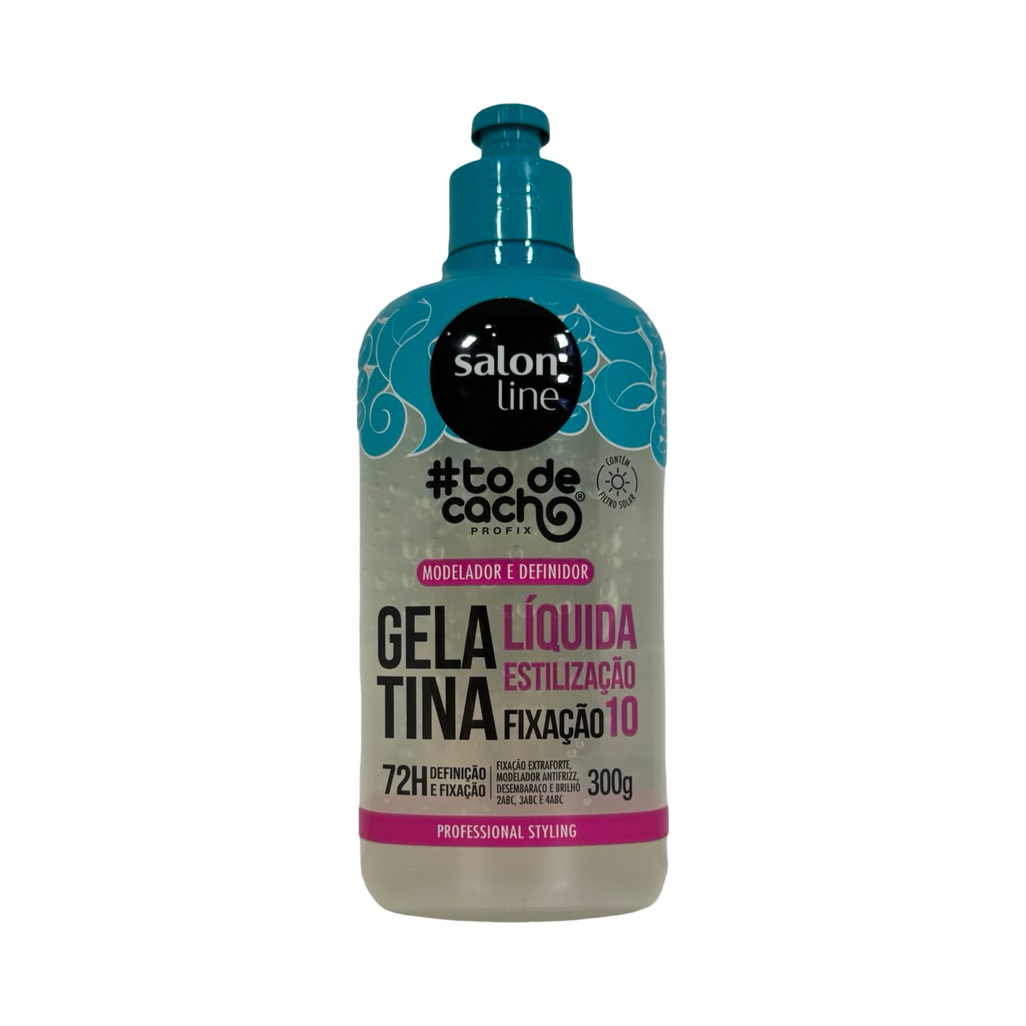 Gelatina Líquida Salon Line #todecacho Estilização Fixação 10 - 300g