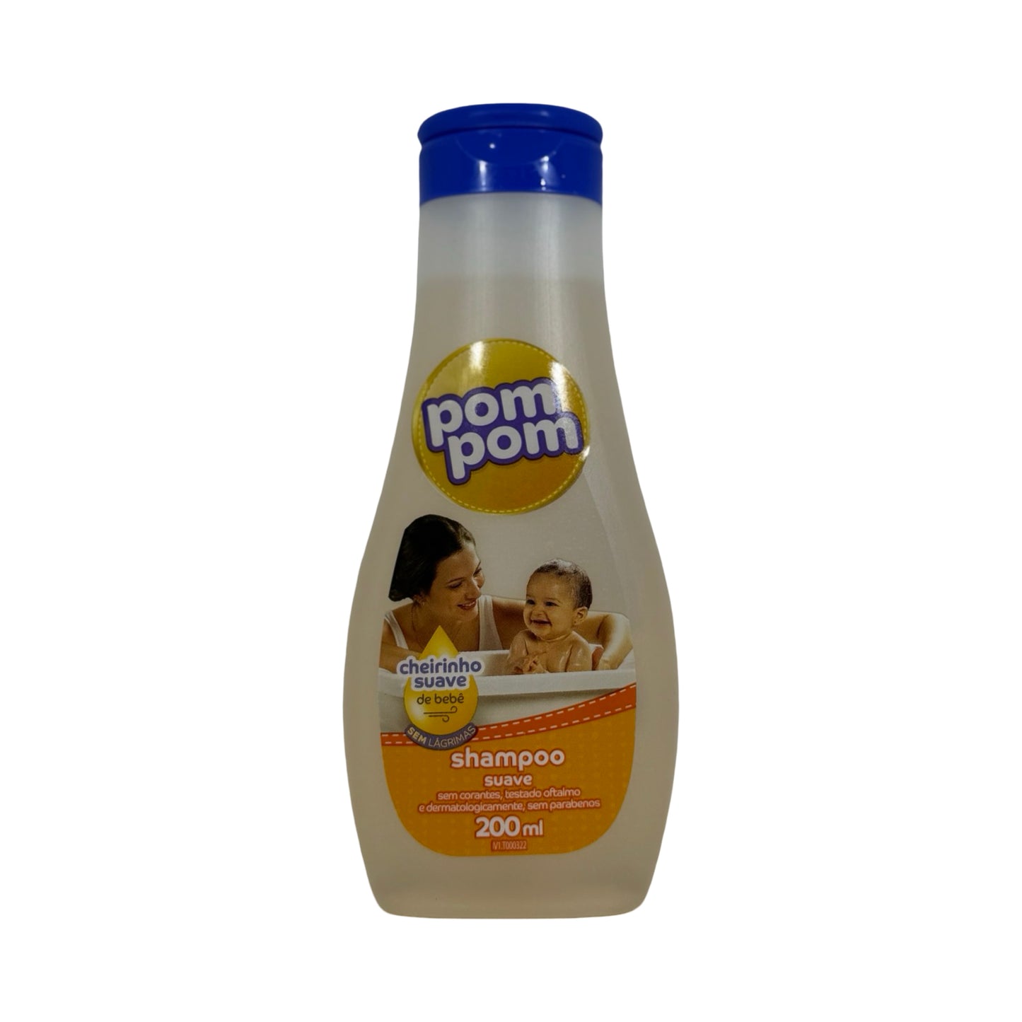 Shampoo Pom Pom Suave – Sem Lágrimas (200ml)