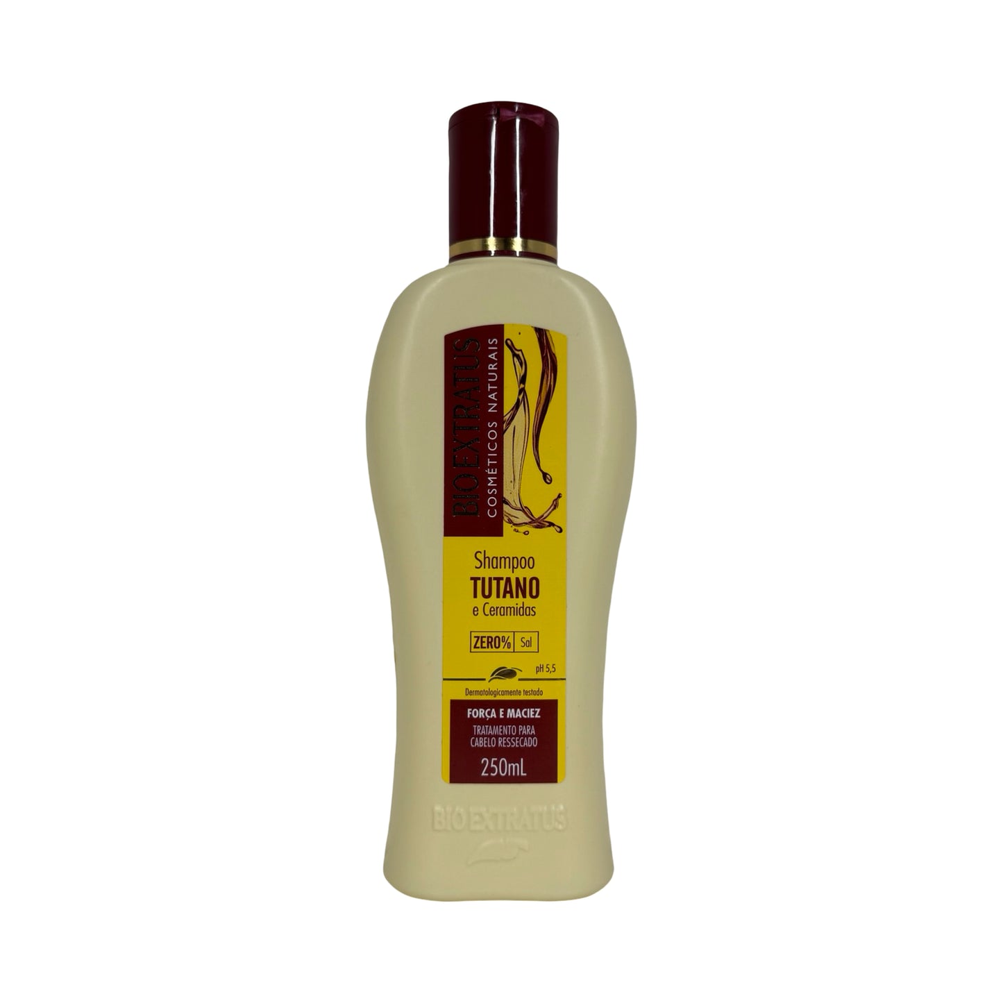 Bio Extratus Shampoo Tutano e Ceramidas – Força e Maciez (250ml)
