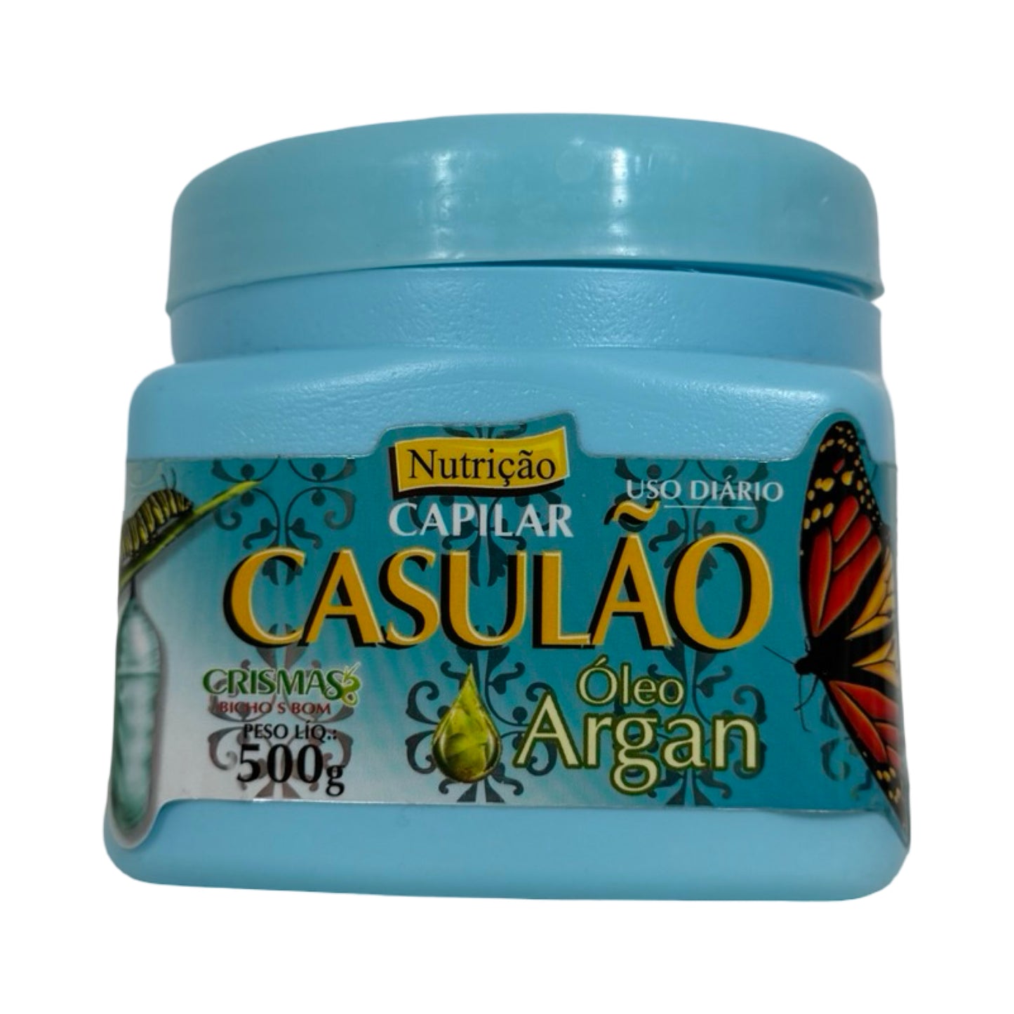 Casulão Nutrição Capilar Óleo de Argan – Uso Diário (500g)