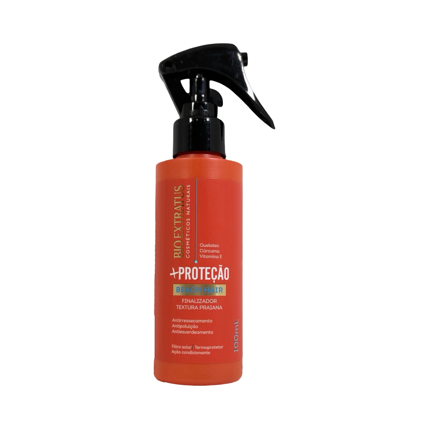 Finalizador Textura Praiana Bio Extratus +Proteção Beach Hair 100ml