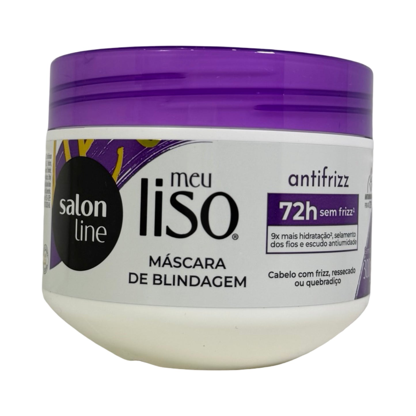 Salon Line Meu Liso Antifrizz Máscara de Blindagem 300g