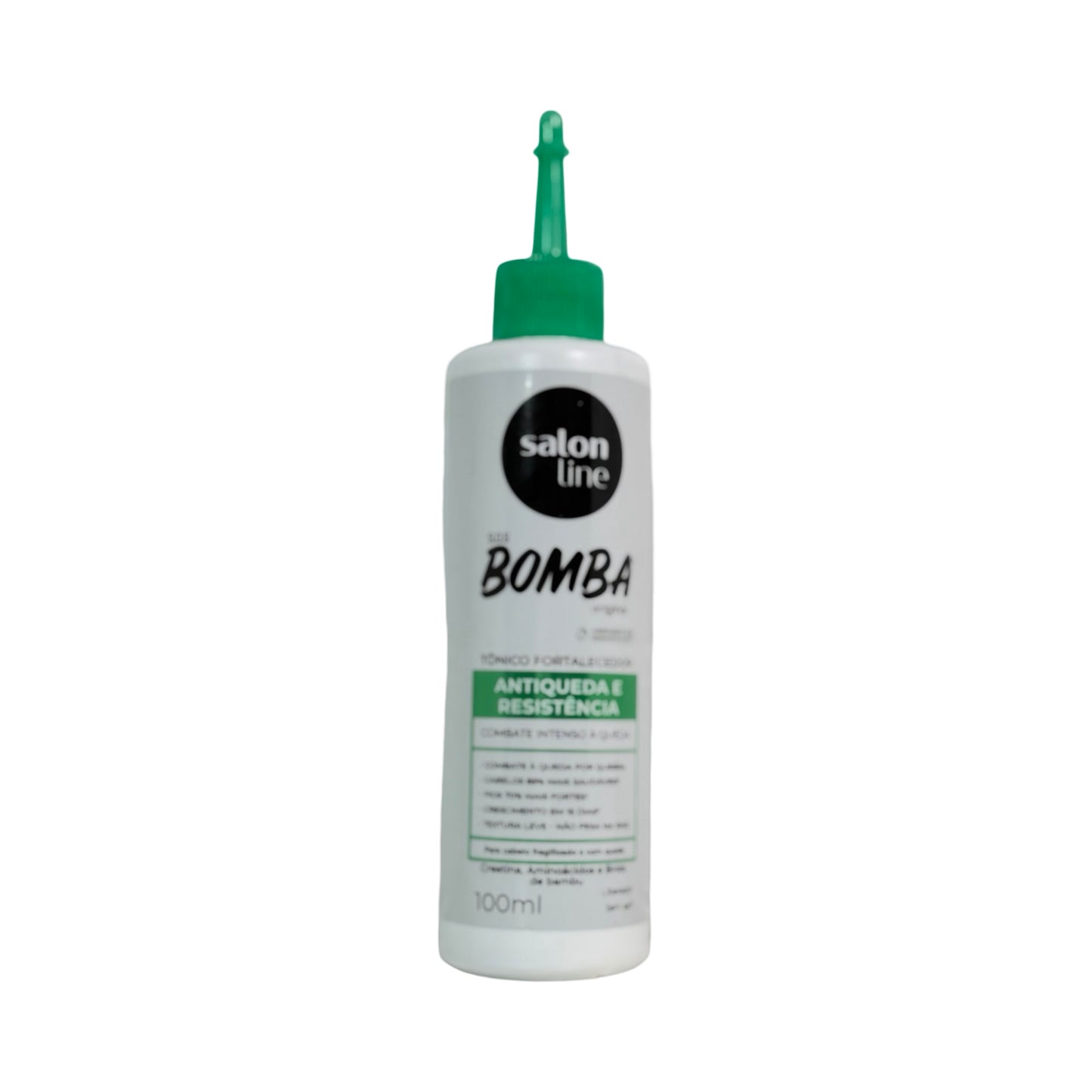 Tônico Fortalecedor Salon Line S.O.S Bomba Original 100ml – Antiqueda e Crescimento