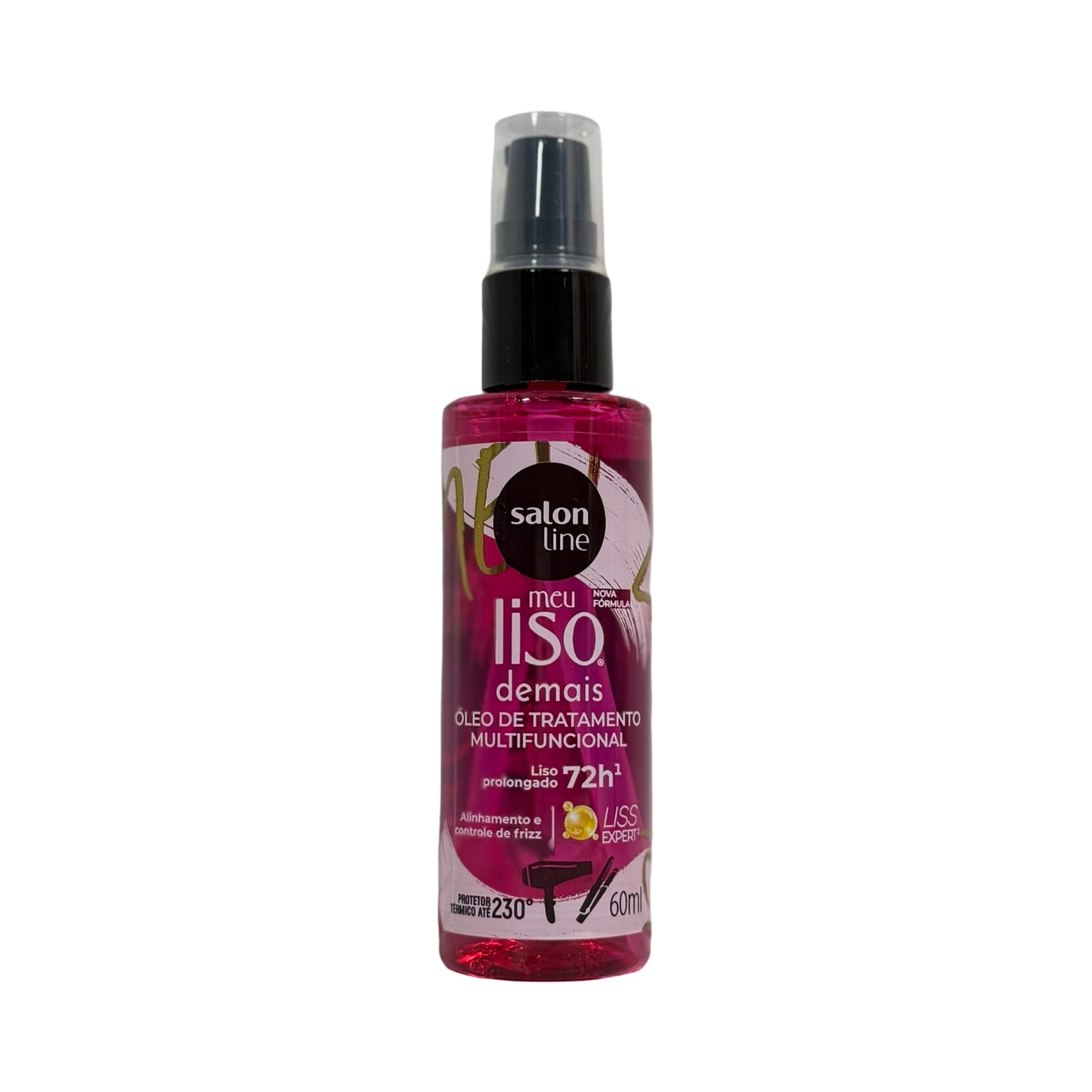 Salon Line Óleo de Tratamento Multifuncional Meu Liso Demais 60ml