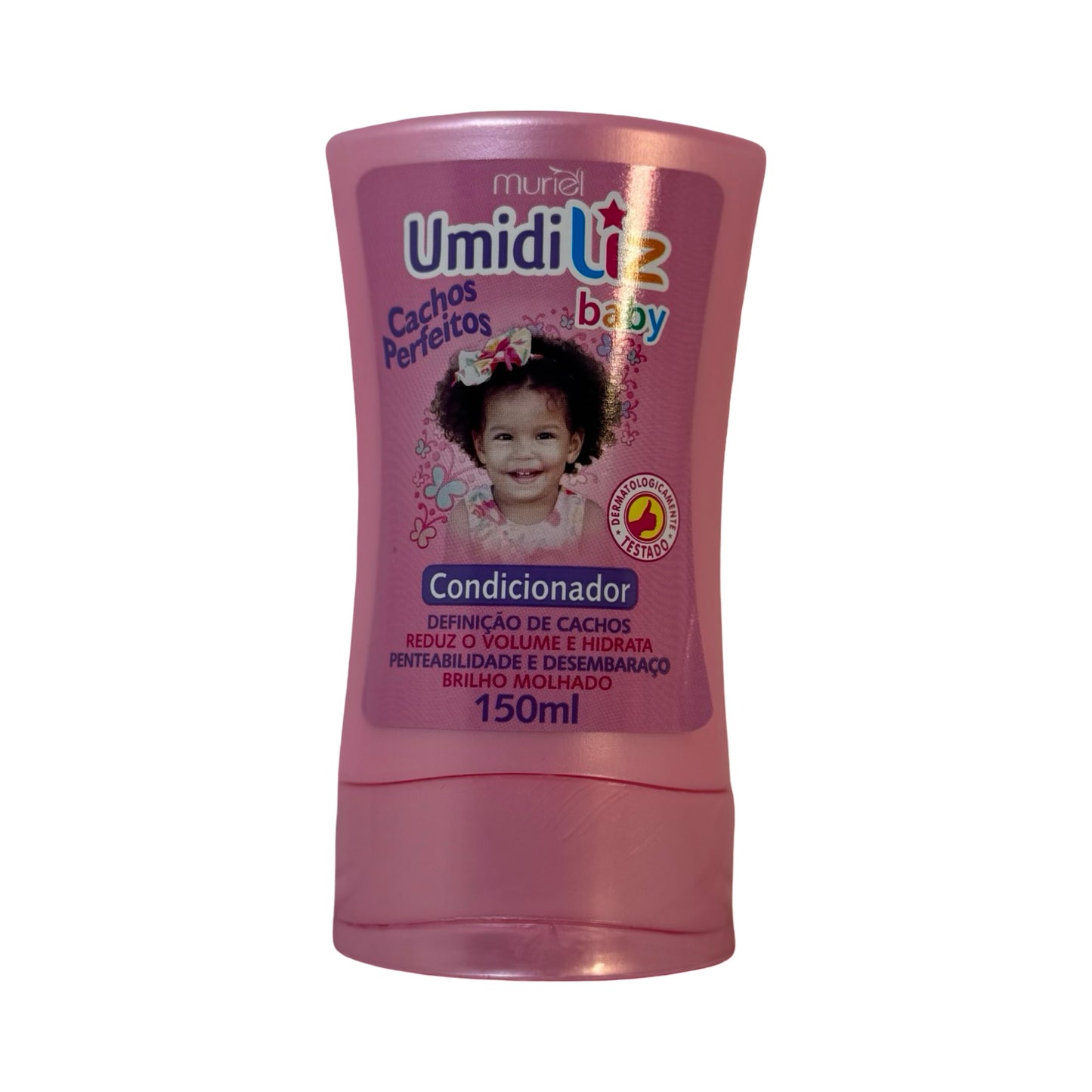 Muriel Condicionador Umidiliz Baby – Cachos Perfeitos, 150ml
