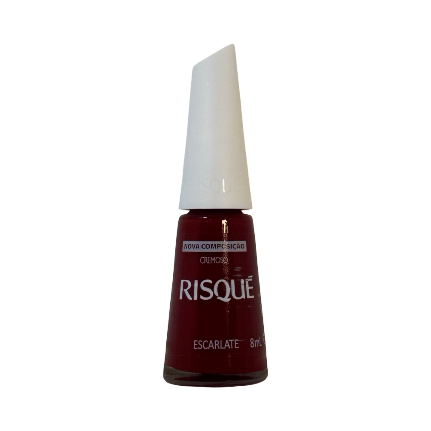 Esmalte Risqué Cremoso – Escarlate, 8ml