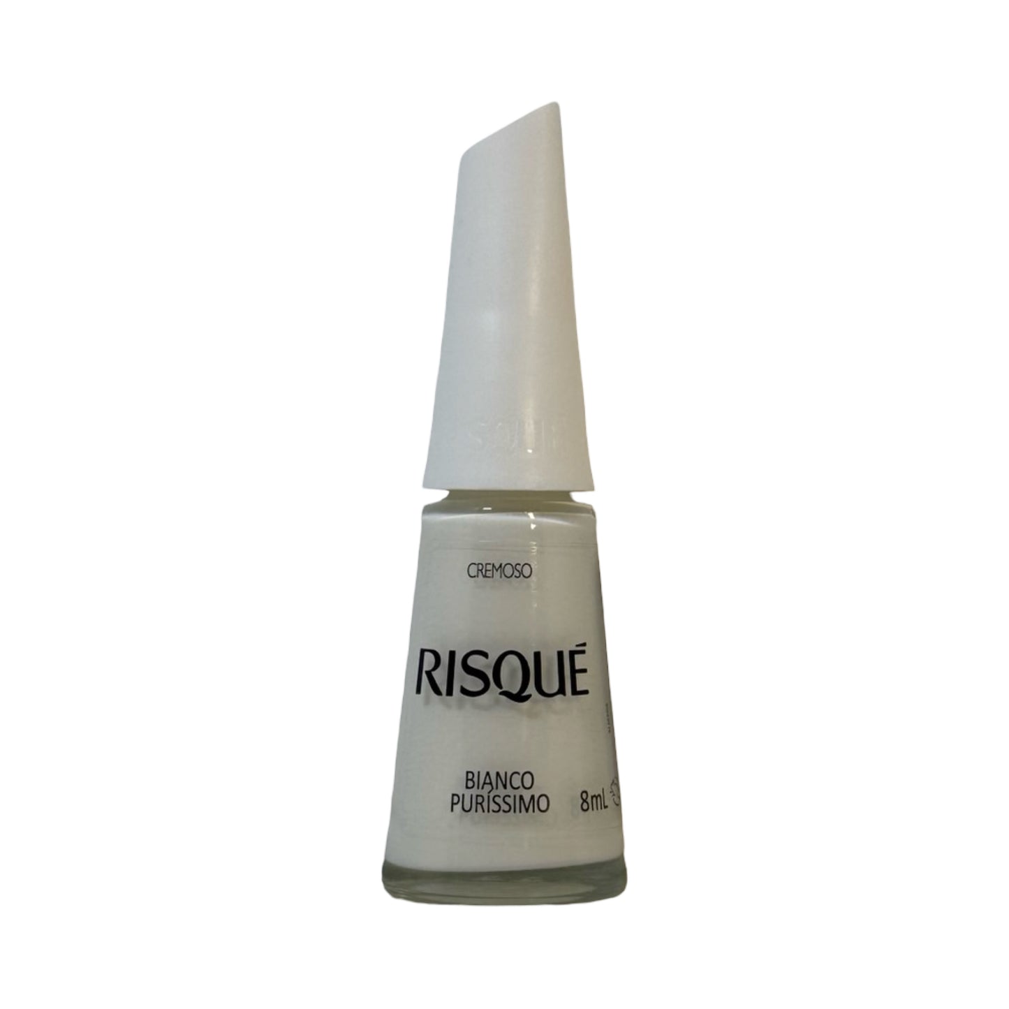 Esmalte Risqué Cremoso – Bianco Puríssimo, 8ml