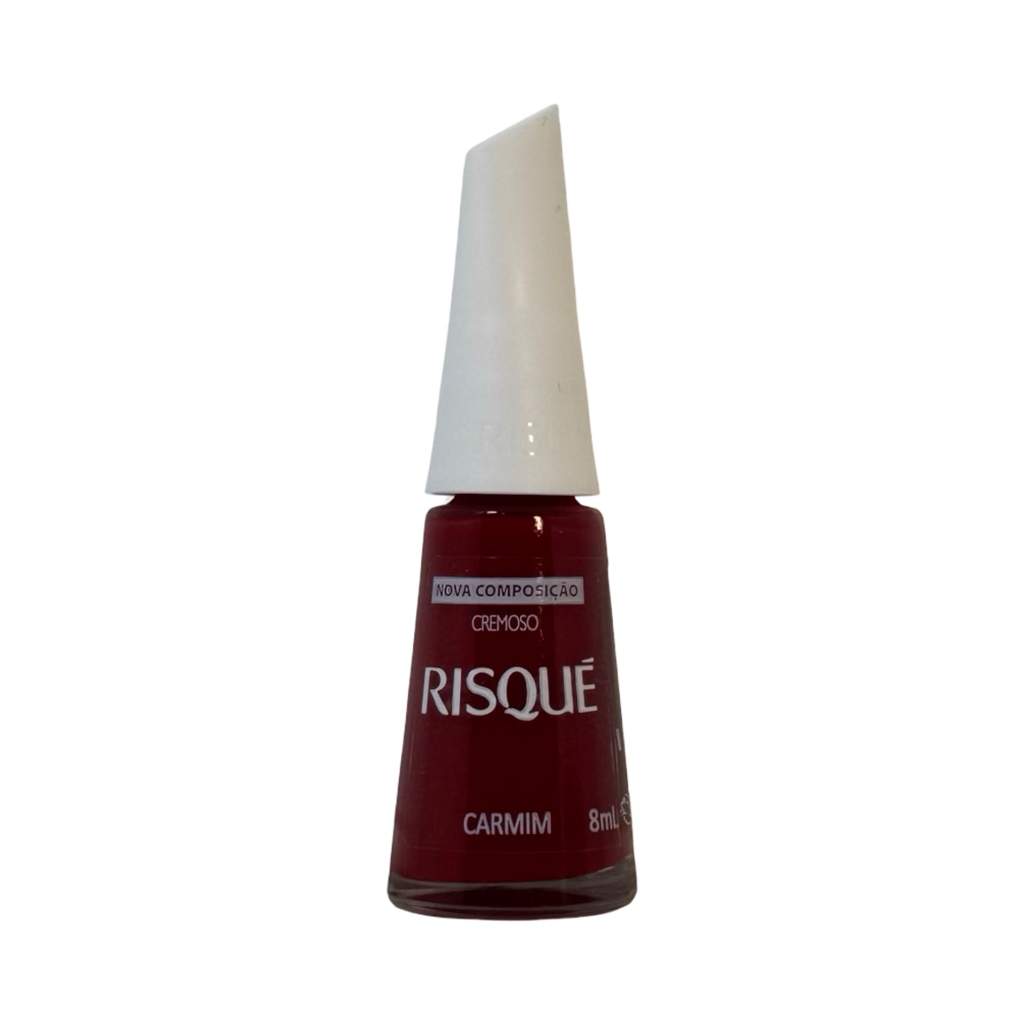 Esmalte Vermelho Cremoso Risque - Carmim 8ml