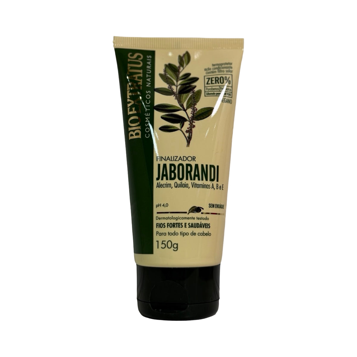 Finalizador Bio Extratus Jaborandi Antiqueda e Força (Alecrim, Quilaia e Vitaminas) – 150g