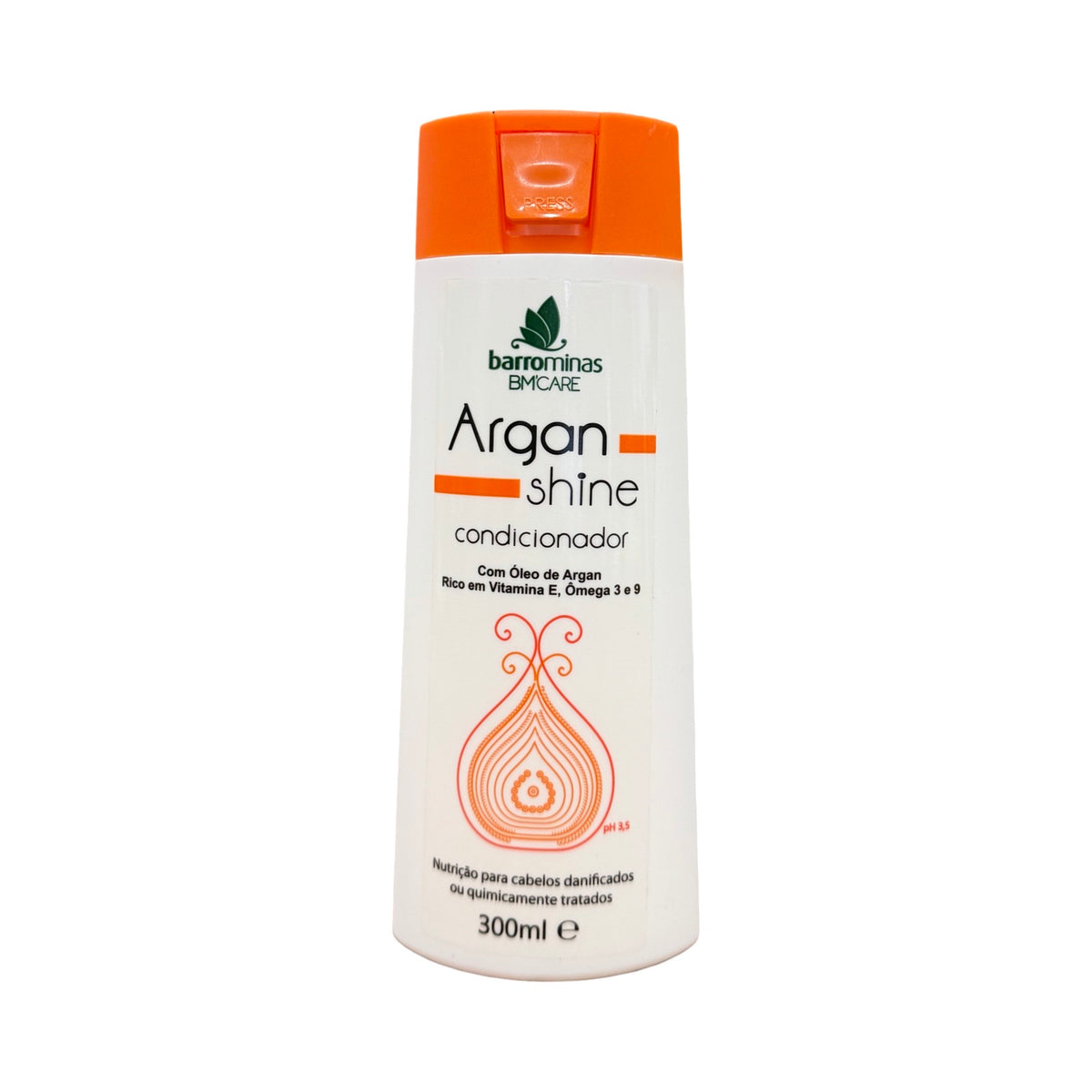 BarroMinas Condicionador Argan Shine 300ml