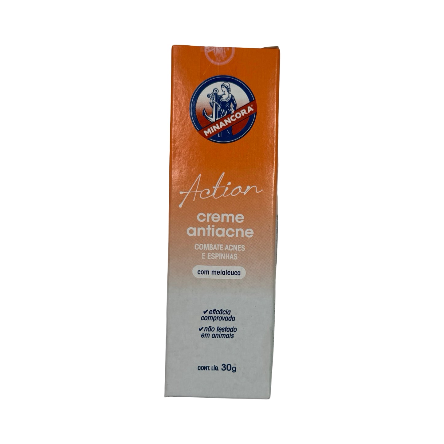 Minancora Action Creme Antiacne com Melaleuca – 30g