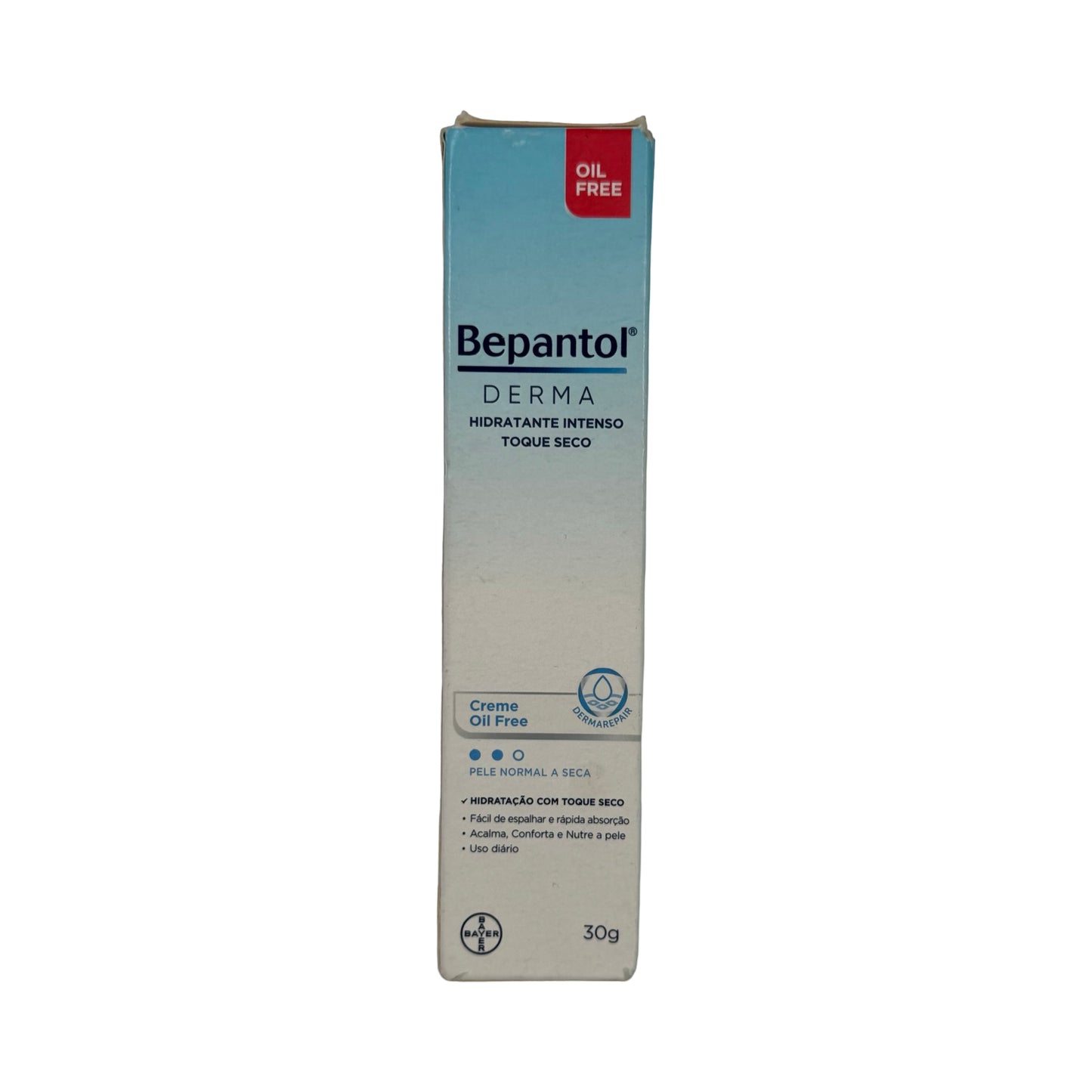Bepantol Derma Facial: Hidratante Intenso com Toque Seco 30g