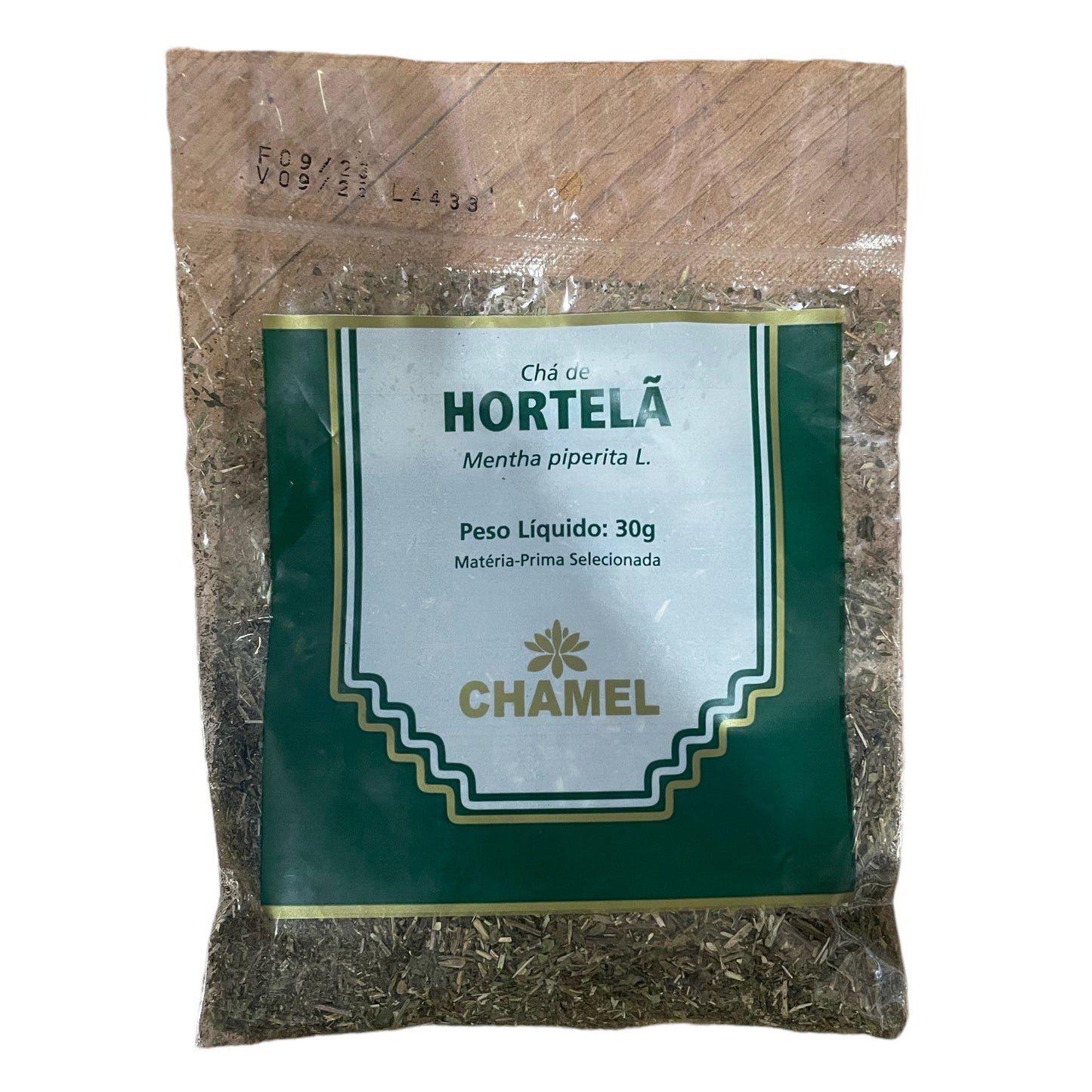 Chamel Chá de Hortelã 30g