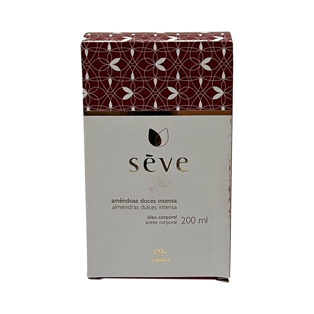 Seve - Oleo corporal - amendoas doces intensa