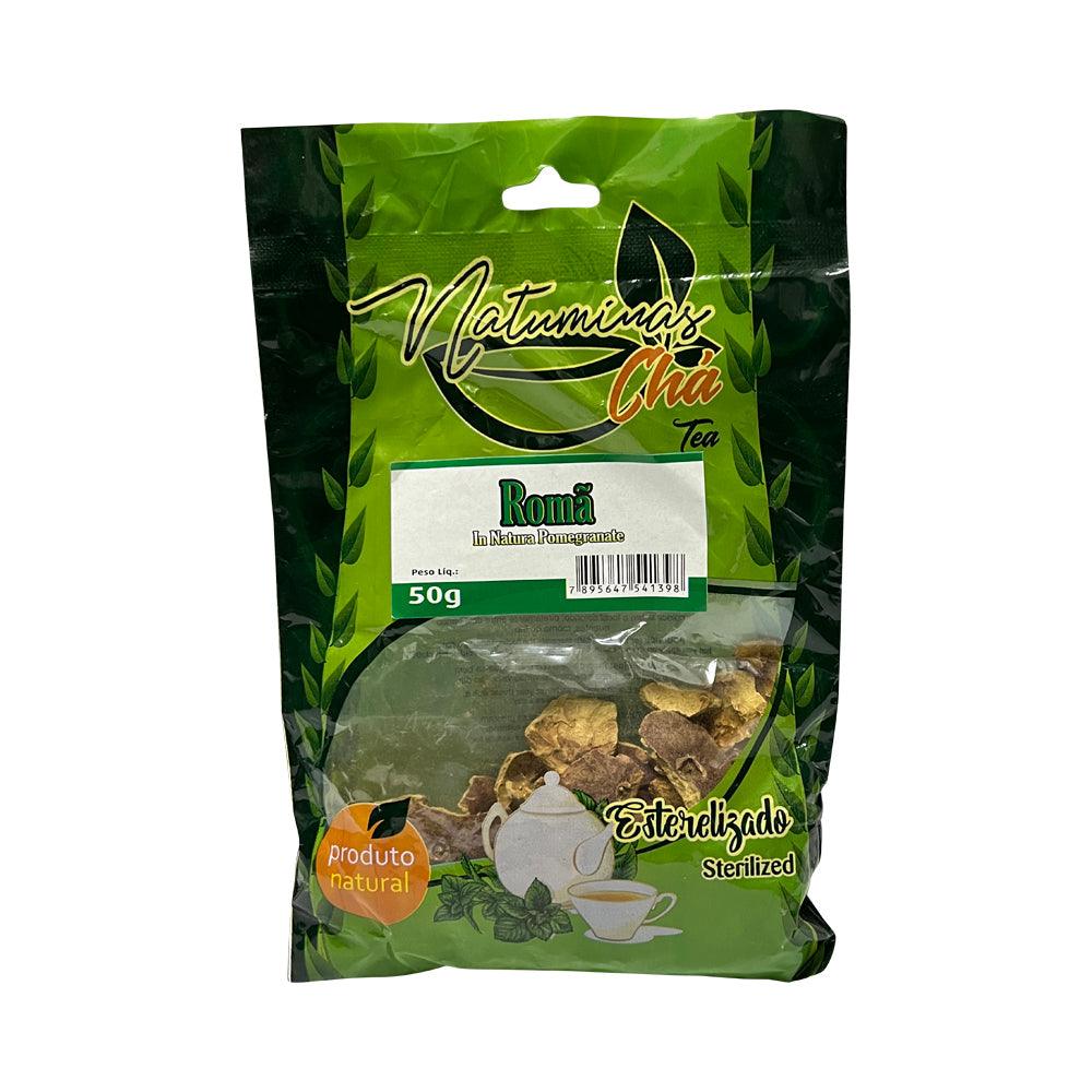 Natuminas Chá de Romã 50g