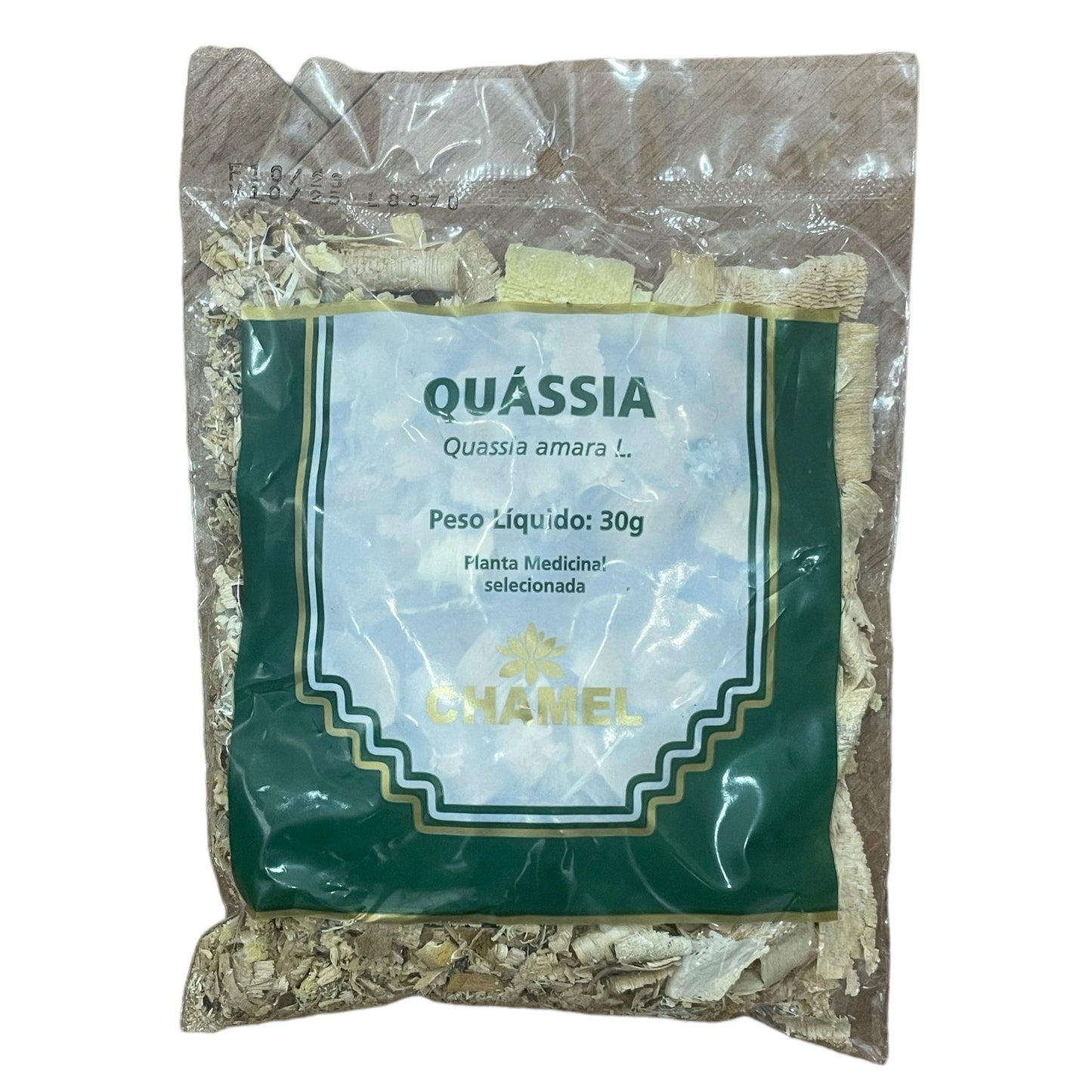 Chamel Chá de Quássia 30g