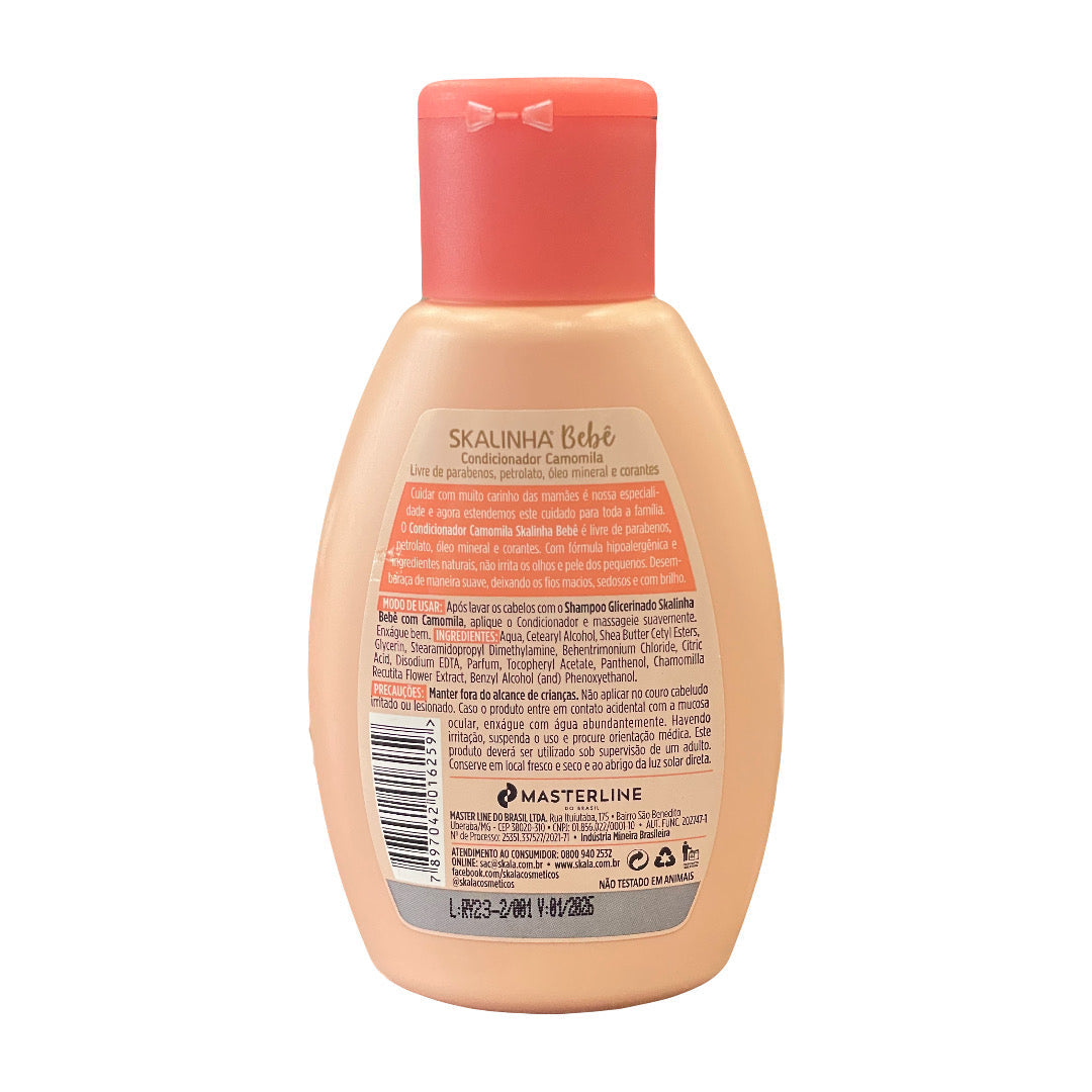 Skalinha Bebé Condicionador Camomila 200ml