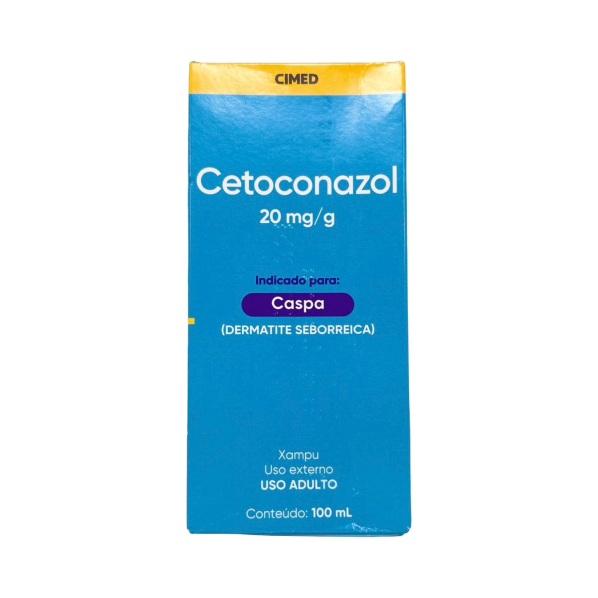 Cetoconazol Shampoo 20mg/g – Cimed – 100ml