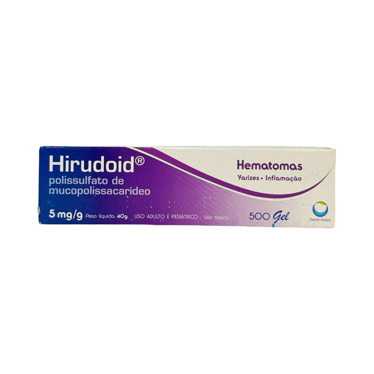 Hirudoid 500 Gel – 5mg/g – 40g