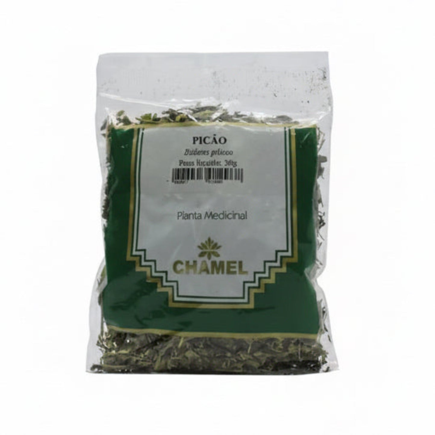 Chá de Picão-Preto Chamel (Bidens pilosa) Erva Selecionada – 30g