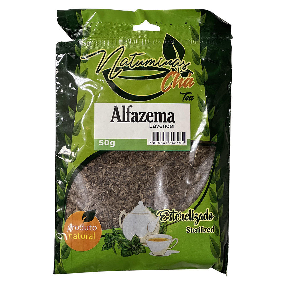 Natuminas Chá de Alfazema 50g