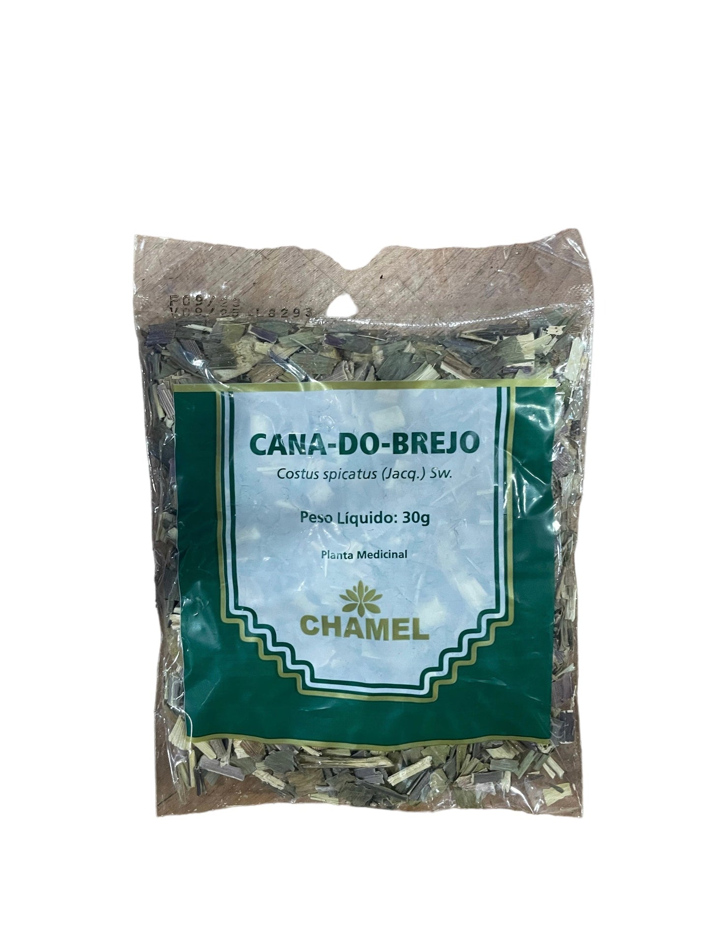 Chá de Cana-do-Brejo Chamel 100% Natural (Costus spicatus) – 30g