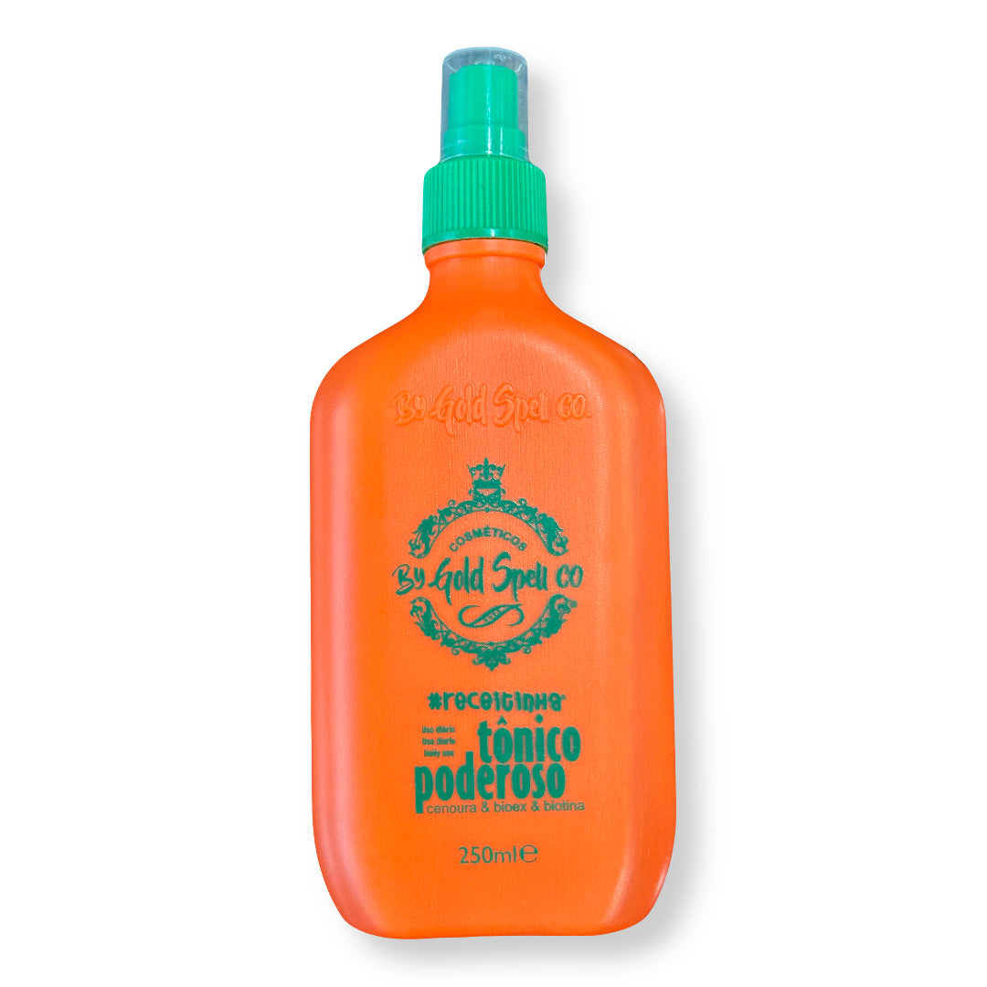 Gold Spell Tônico Poderoso (8.45oz / 250ml) - Official Brazilian Hair Growth & Anti-Loss Treatment