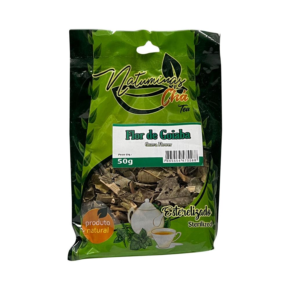 Natuminas Chá de Flor de Goiaba 50g
