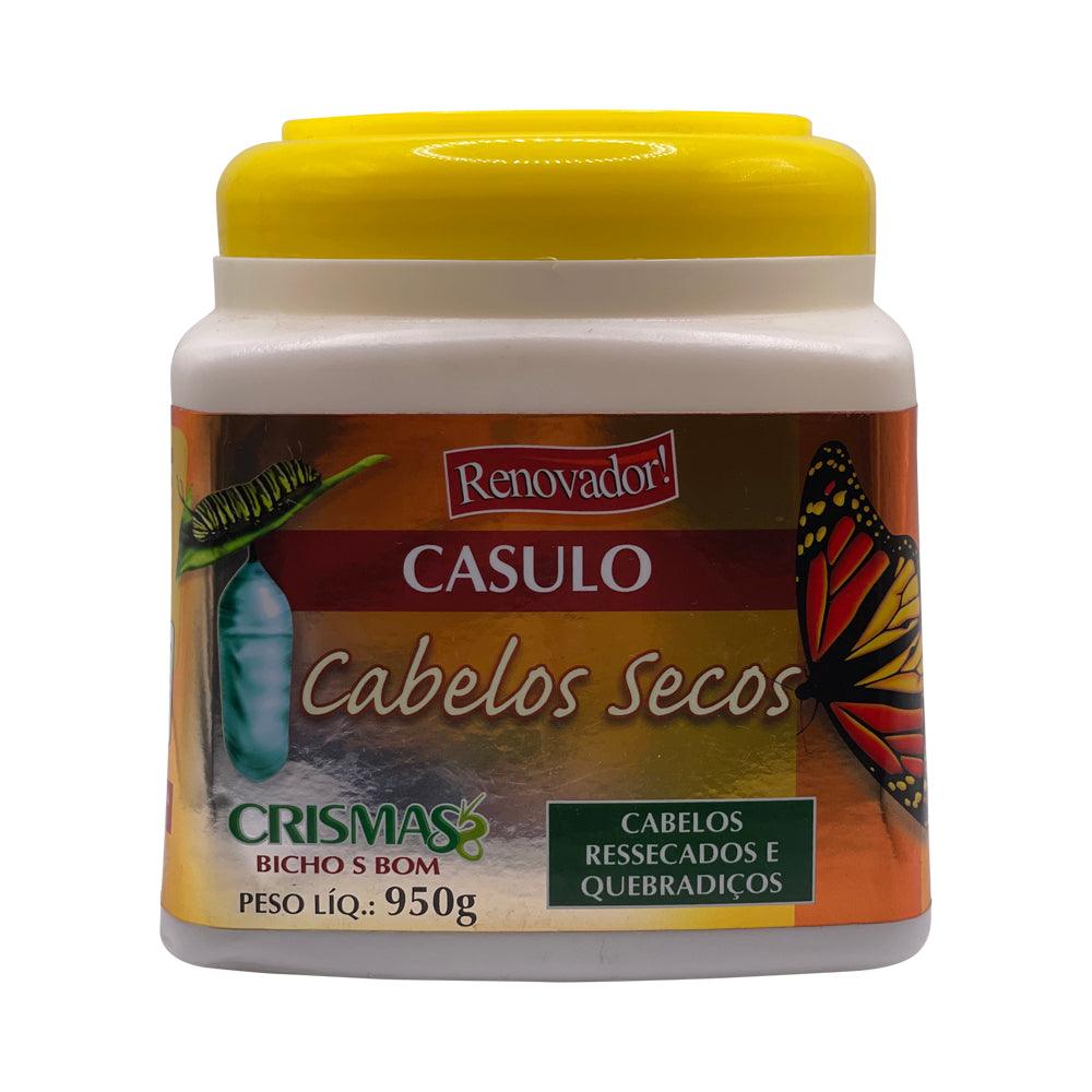 Renovador! Crismas Casulo Máscara Capilar - Cabelos Secos 950g