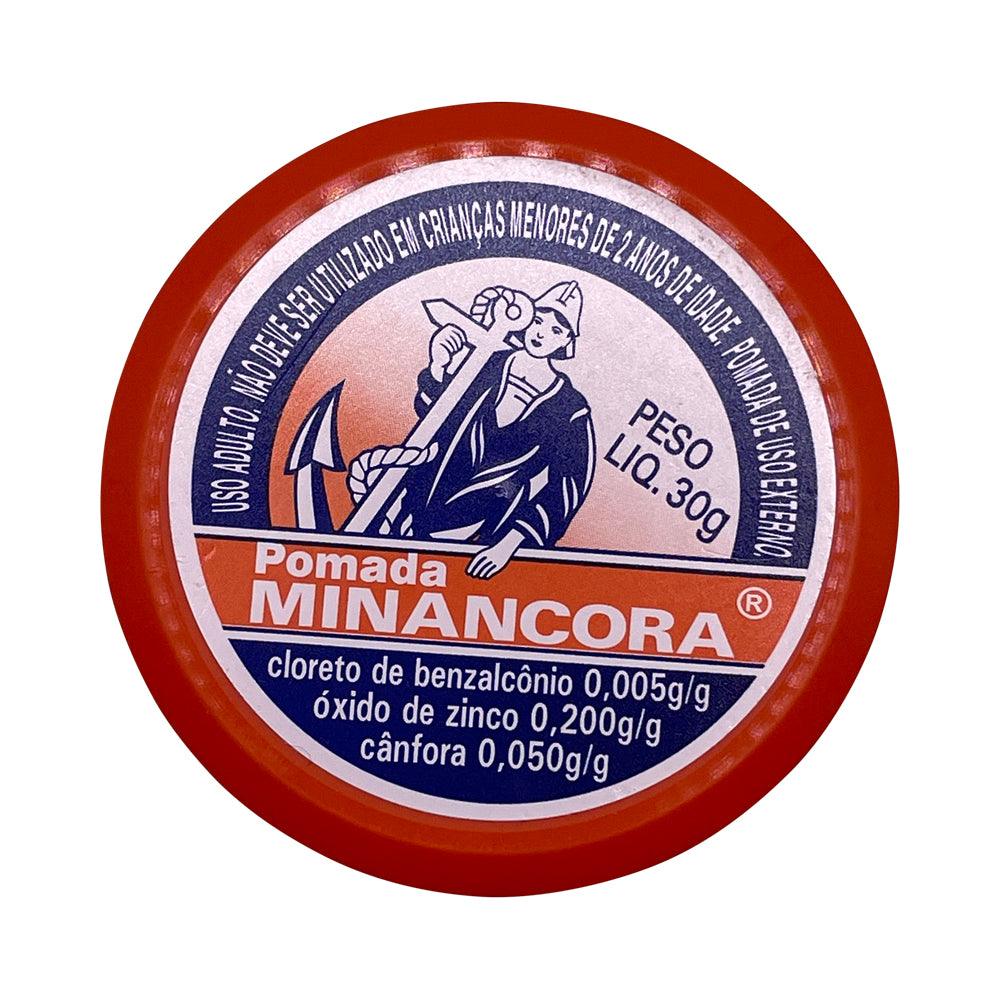 Pomada Minancora – Tratamento Antisséptico e Cicatrizante Multiuso (30g)