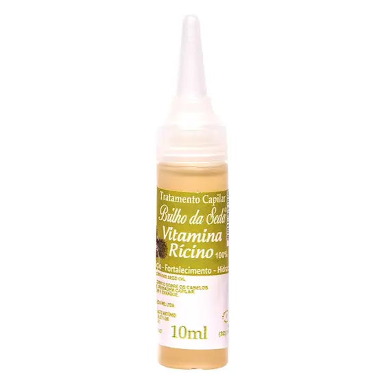 Viaway Ampola Brilho da Seda Vitamina de Rícino 10ml