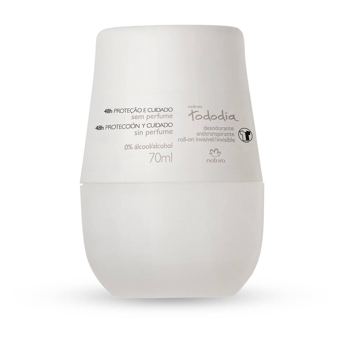 Desodorante Roll-on Tododia Sem Perfume 70mL