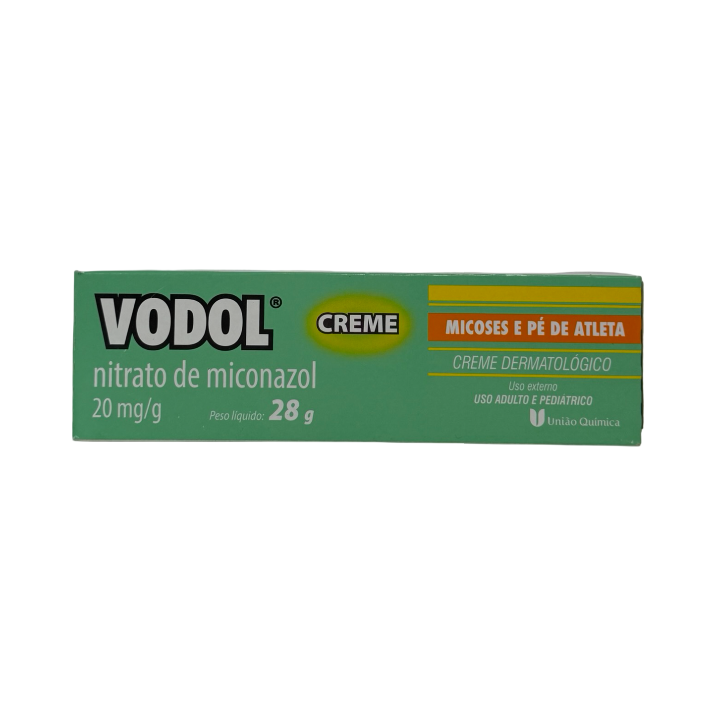 Creme Antifúngico Vodol Nitrato de Miconazol 20mg/g 28g – Tratamento para Micoses e Pé de Atleta