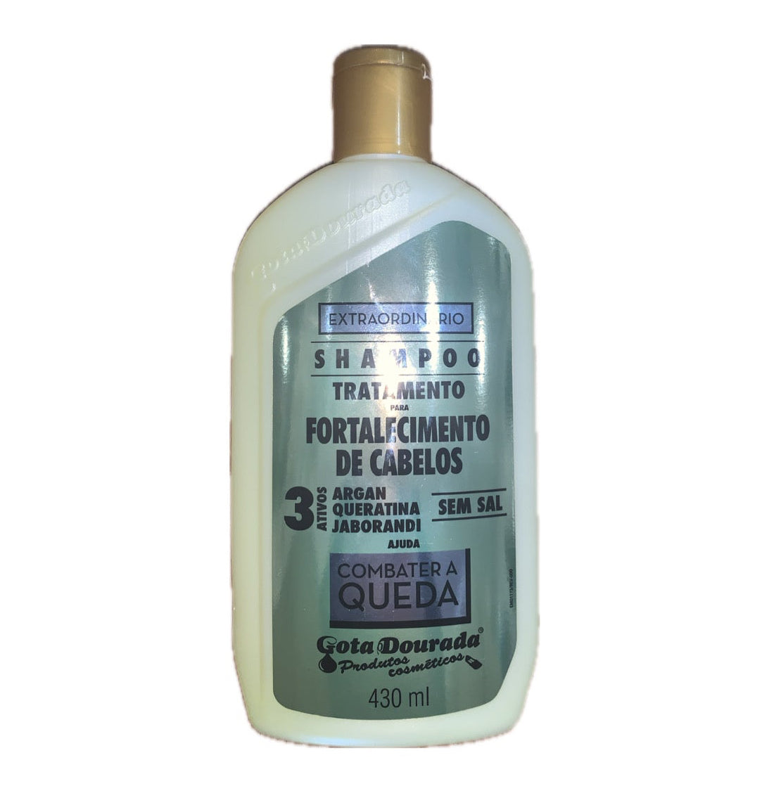 Gota Dourada Shampoo 3 Ativos (Combater a Queda)
