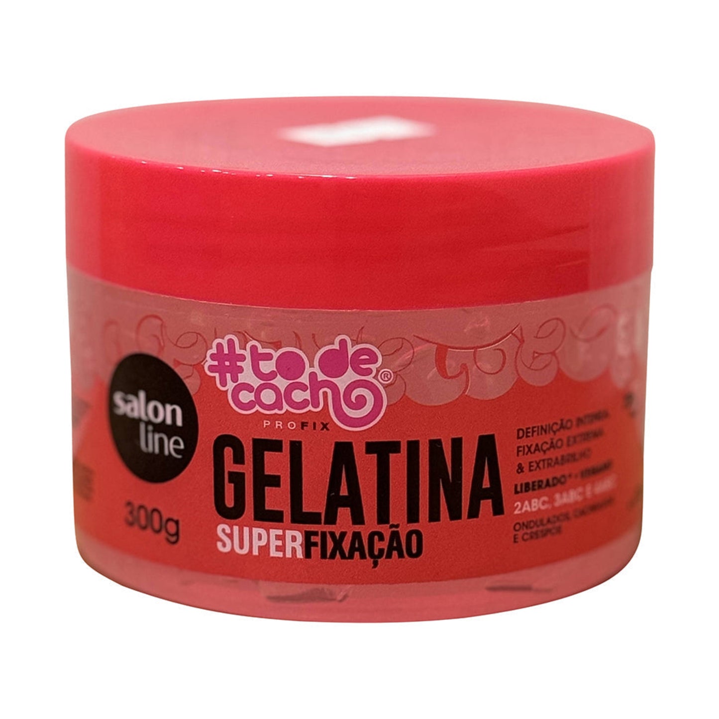 Gelatina Salon Line #todecacho Super Fixação 300g - Definição e Brilho Extra