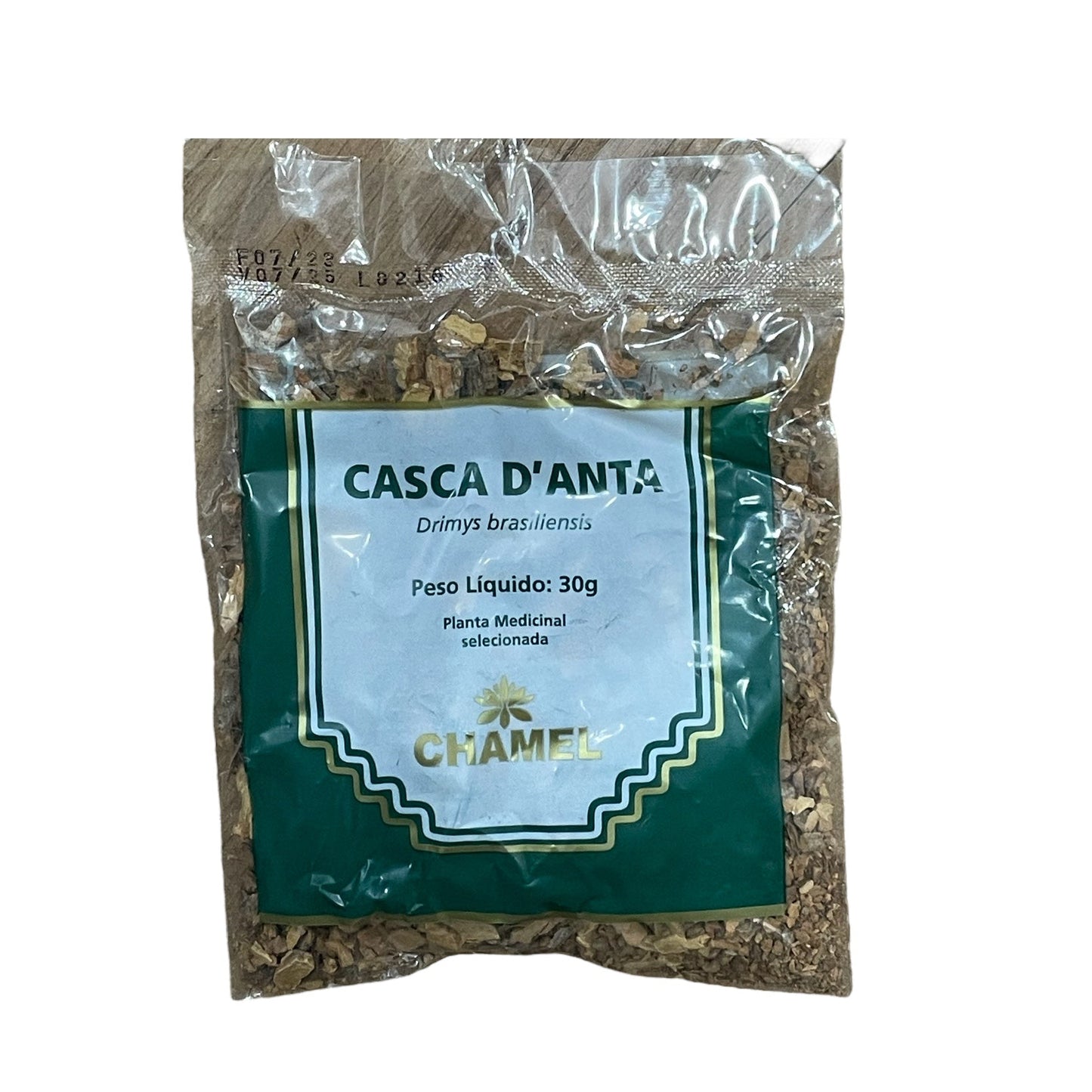 Chamel Chá de Casca D’Anta 30g