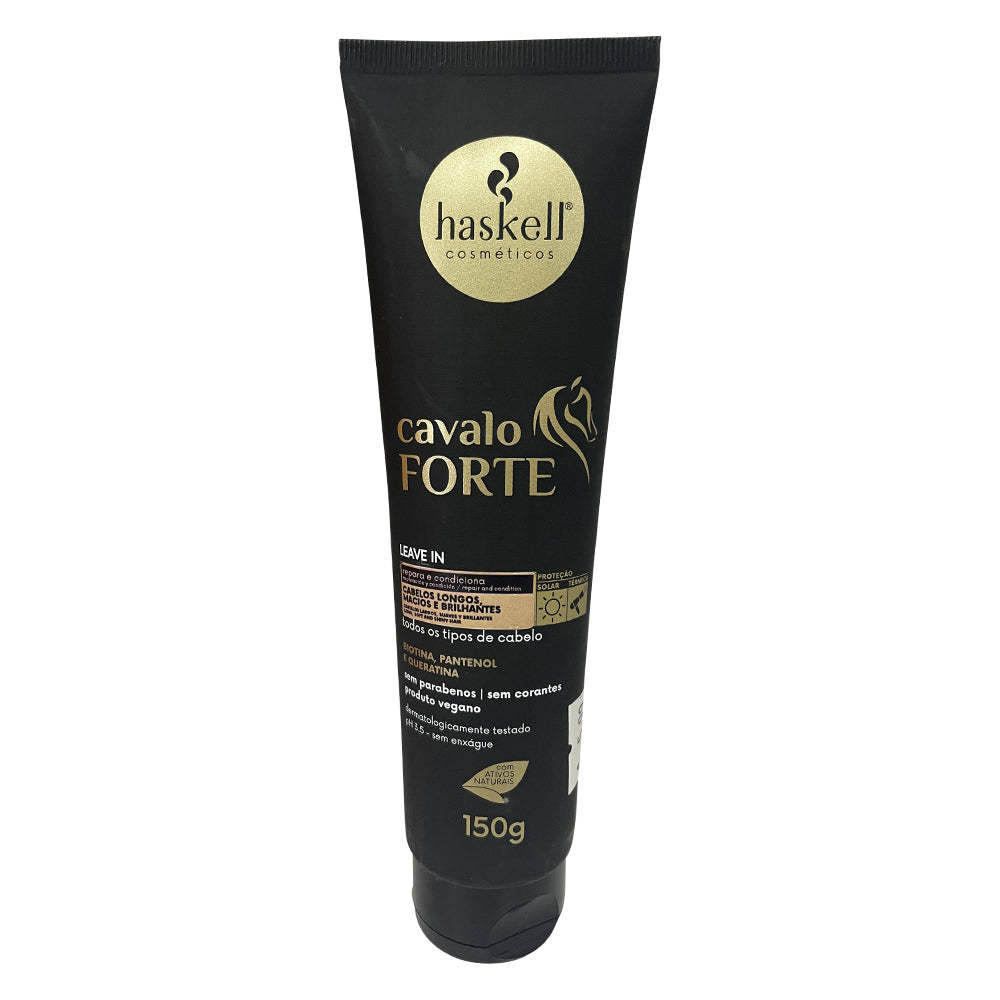 Haskell Cavalo Forte Leave-In 150g – Strengthening Leave-In Conditioner