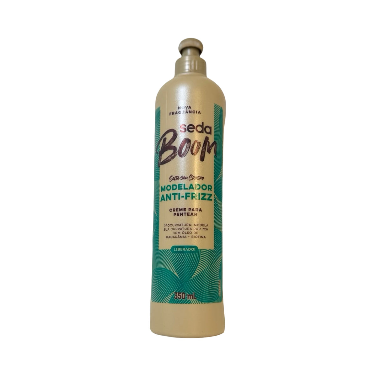 Creme para Pentear Seda Boom Modelador Antifrizz 350ml