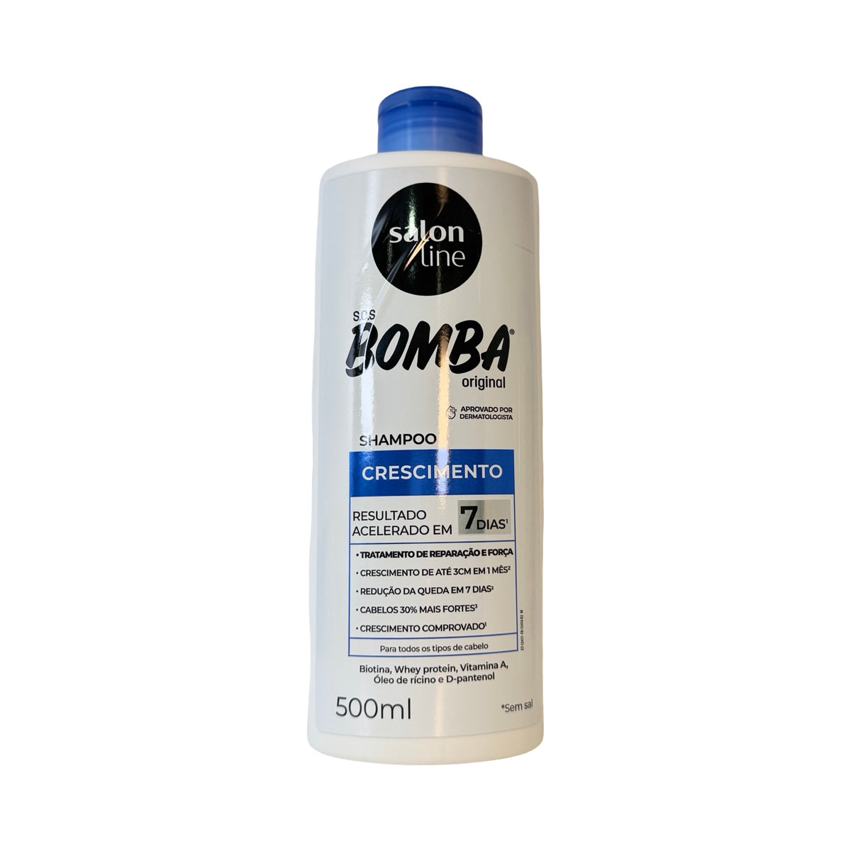 Shampoo Salon Line Bomba Original SOS 500ml