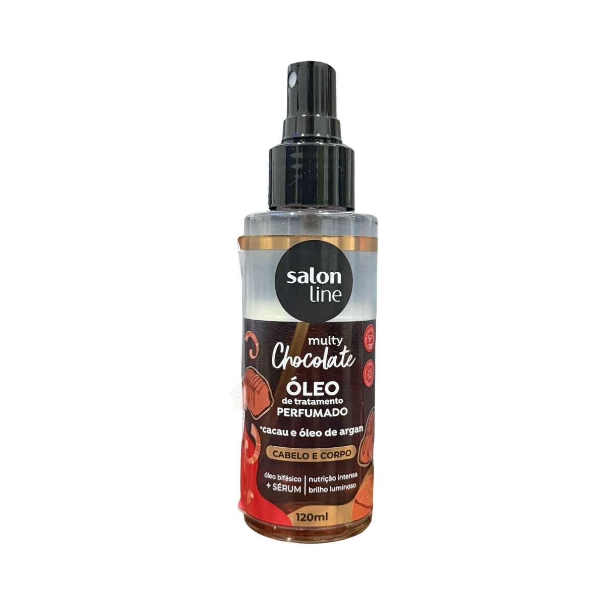 Óleo de Tratamento Perfumado Salon Line Multy Chocolate Cabelo e Corpo – 120ml