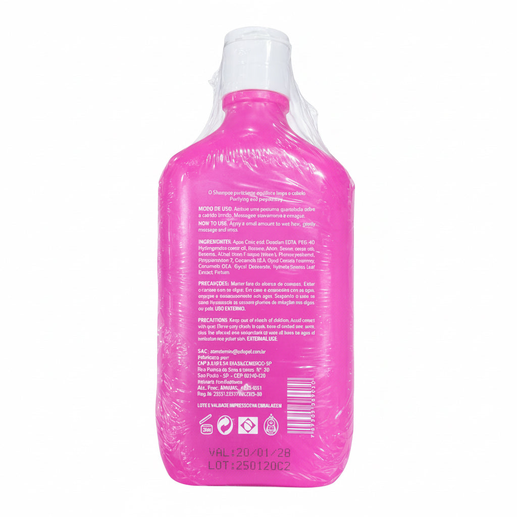 O Shampoo Purificante by Gold Spell 250ml