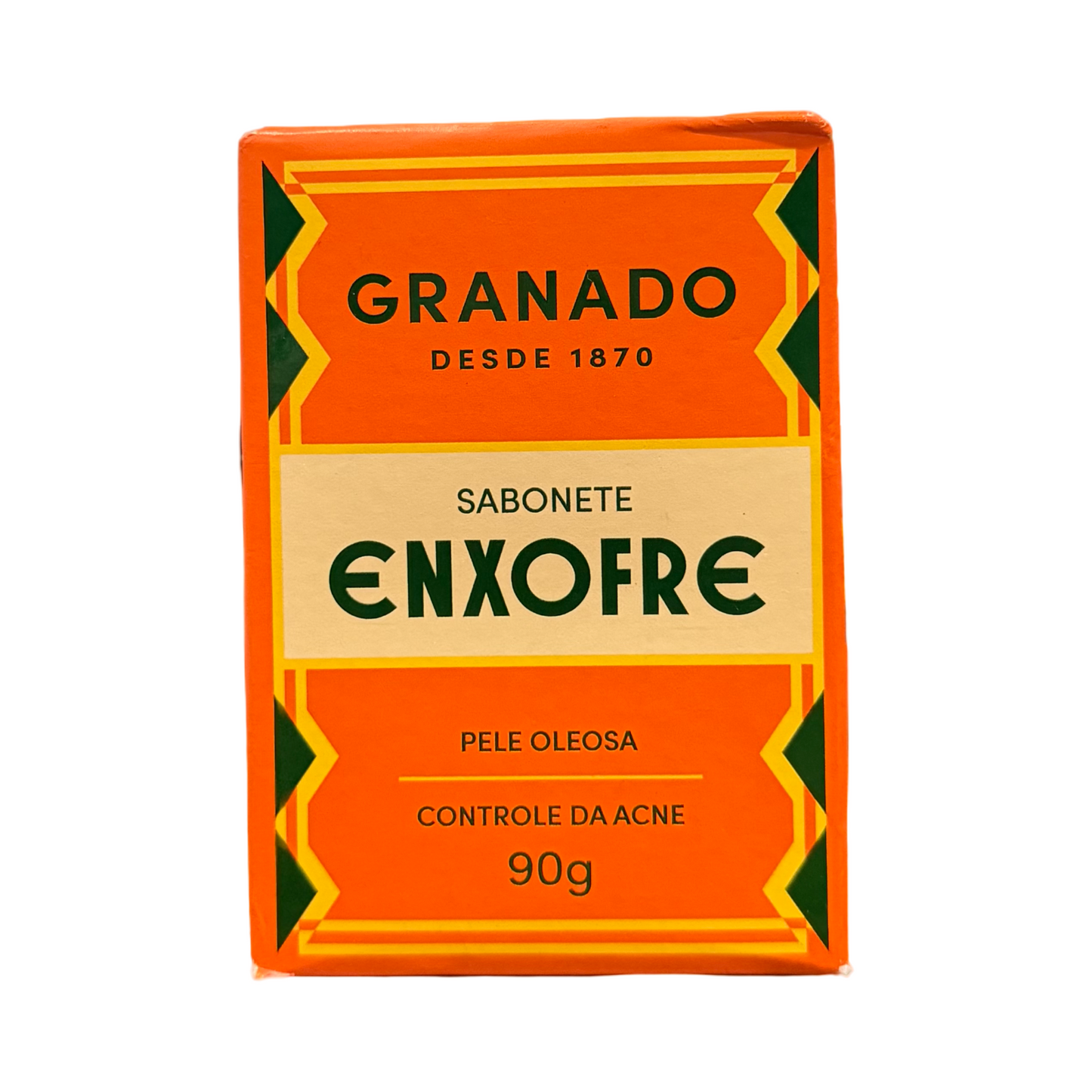 Sabonete de Enxofre Granado 90g – Controle da Acne e Oleosidade Pele Oleosa
