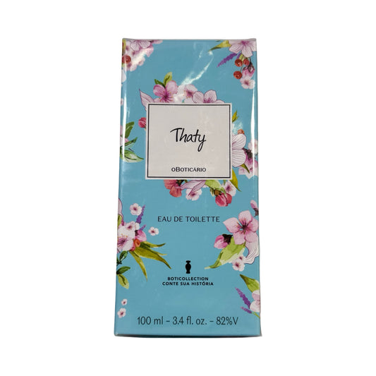 Thaty Eau de Toilette 100ml – O Boticário | Fresh Floral Women’s Fragrance