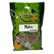 Embalagem de Chá de Malva Natuminas 50 g